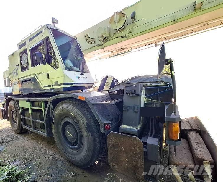 Tadano TR 250 M Røff terreng kraner