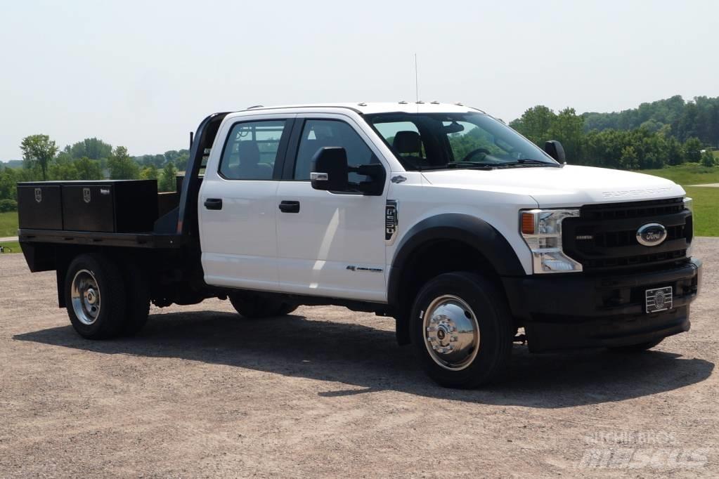 Ford F 550 XL SD Planbiler