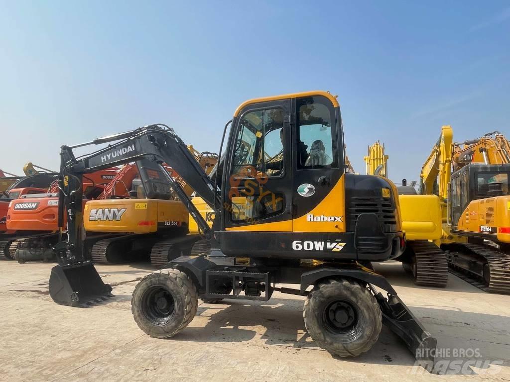 Hyundai 60w-9 Hjulgravere
