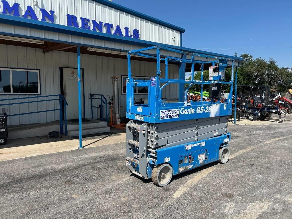Genie GS2632 Sakselifter