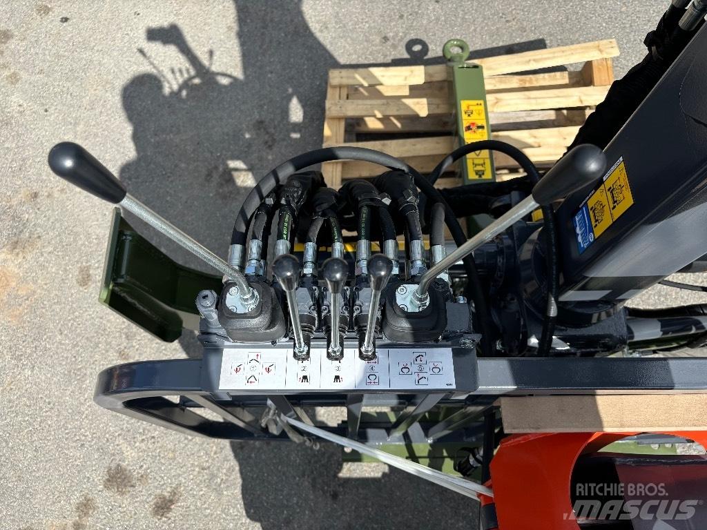Farma T7 ja C 5.1D Tømmerhengere