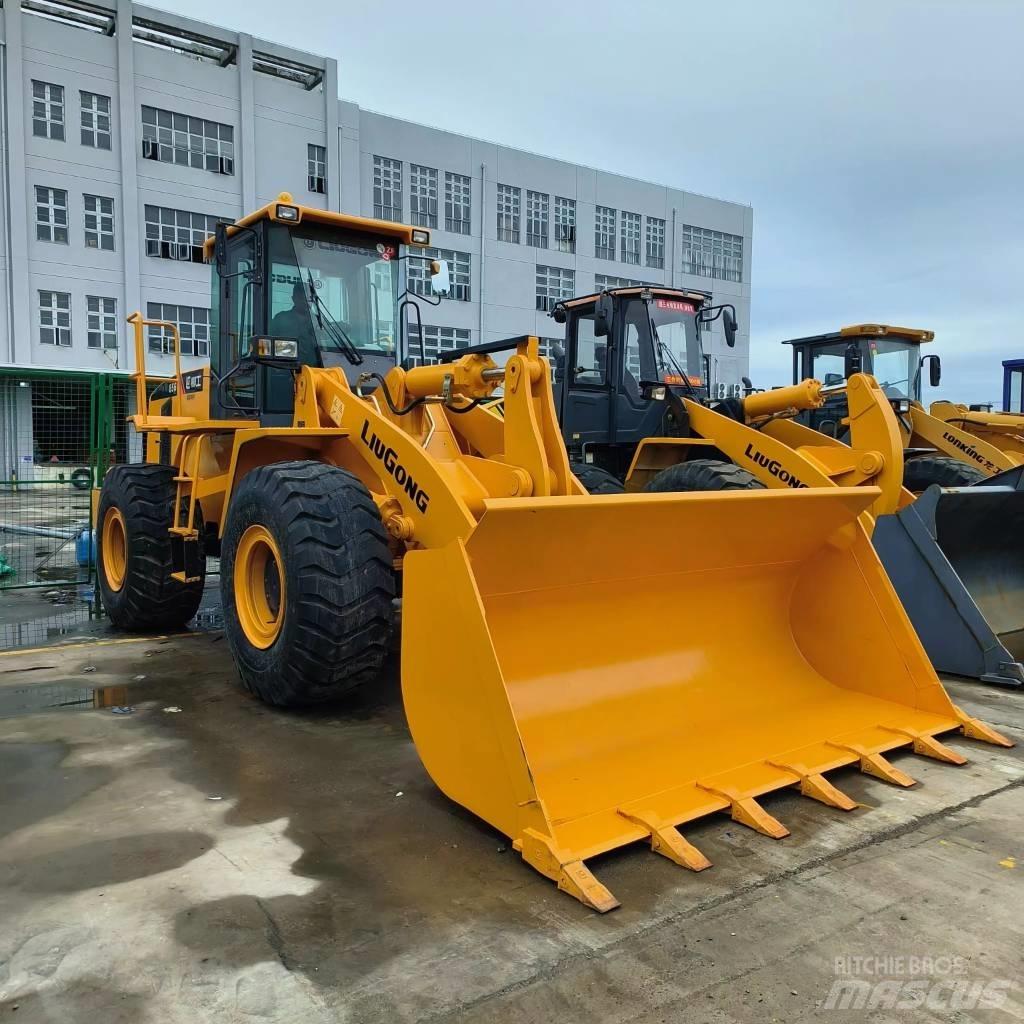 LiuGong 856h Hjullastere