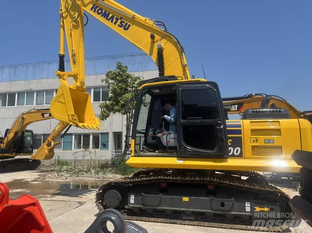 Komatsu PC 200 Beltegraver