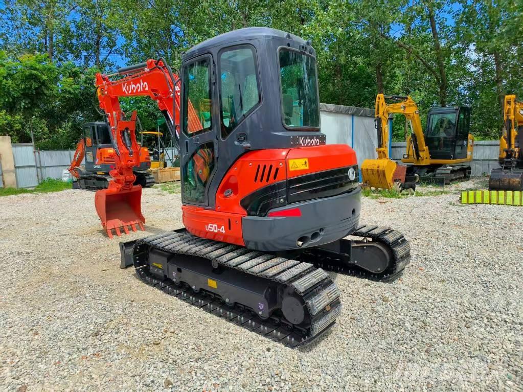 Kubota U 50 Minigravere <7t