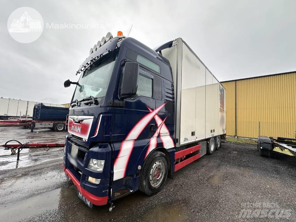MAN TGX 26.480 Skapbiler