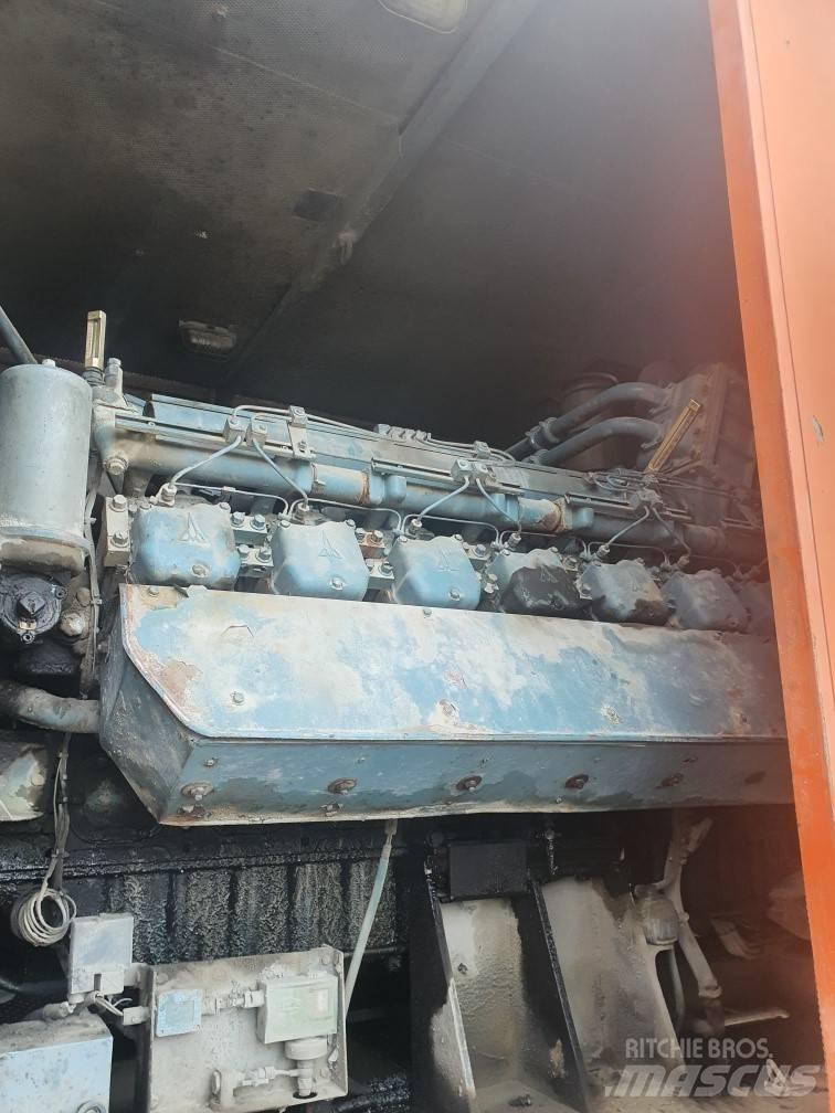 Asea 680 kva Diesel Generatorer