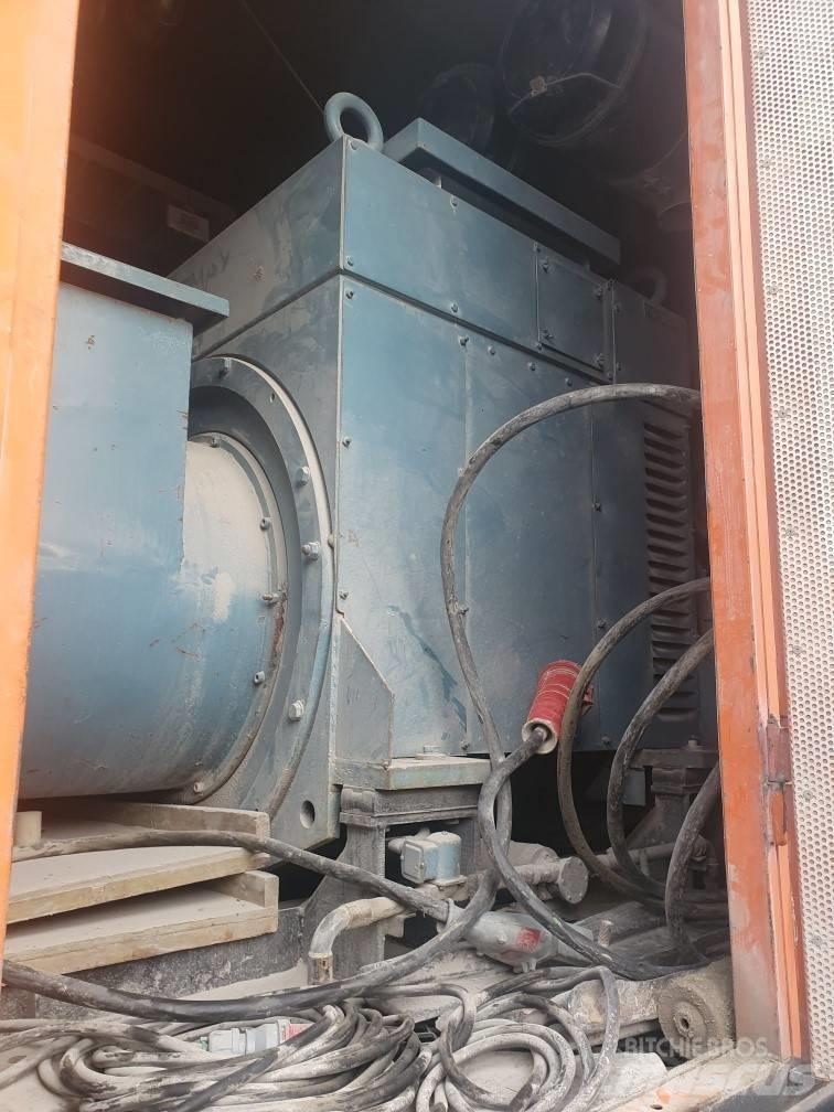 Asea 680 kva Diesel Generatorer