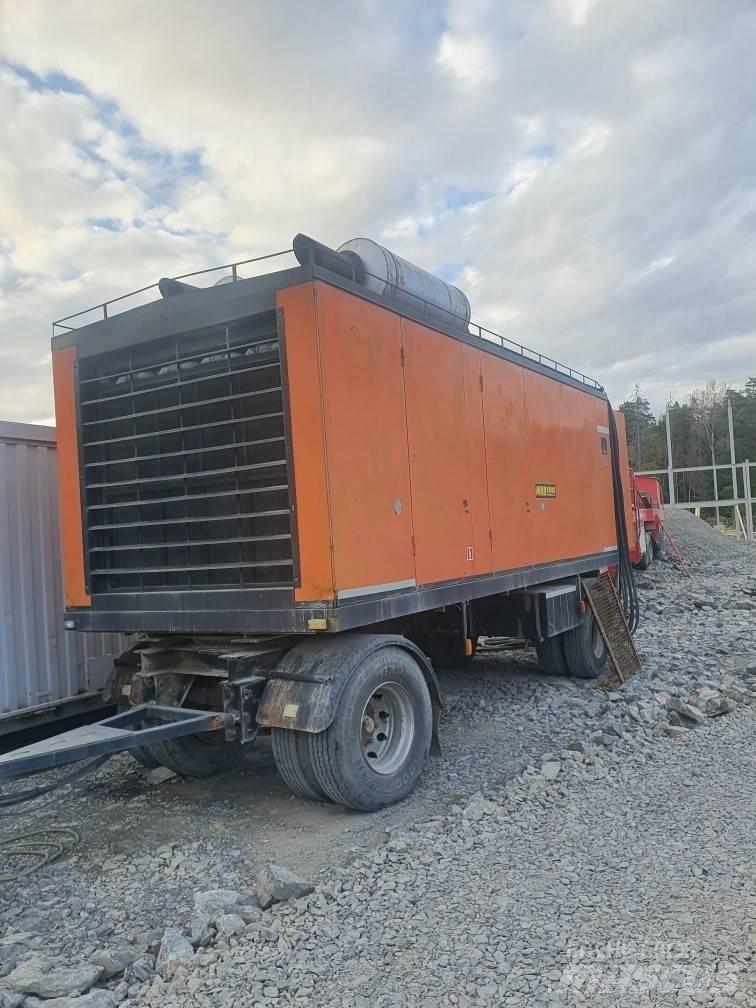 Asea 680 kva Diesel Generatorer