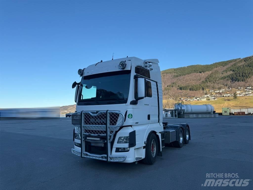MAN TGX 26.640 6x4 Trekkvogner