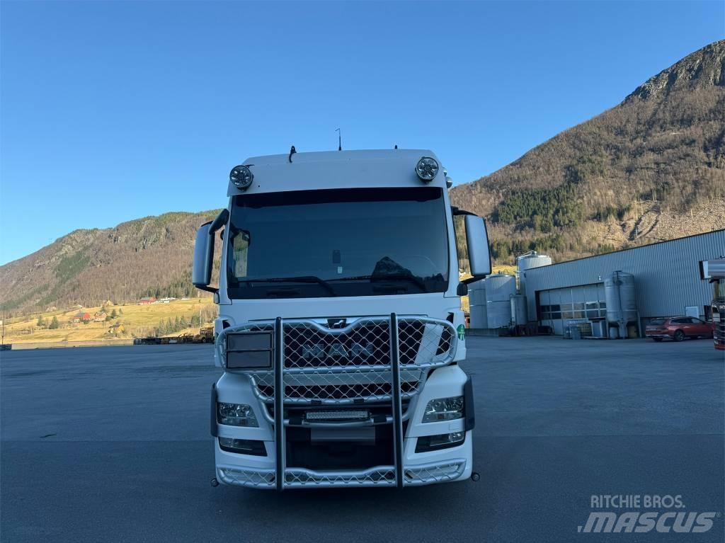 MAN TGX 26.640 6x4 Trekkvogner