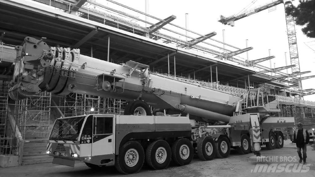 Demag AC 700 SSL Allterreng kraner