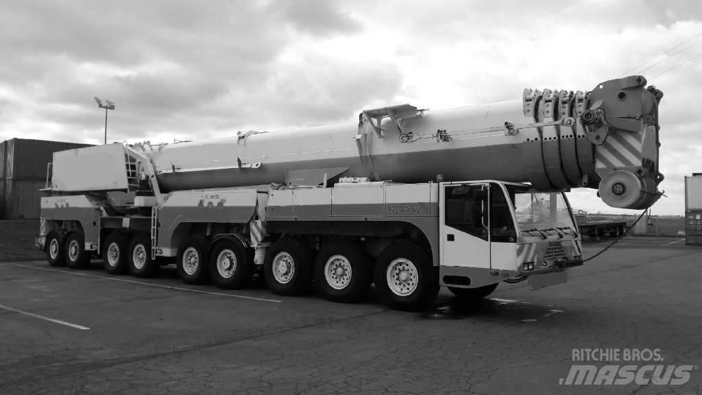 Demag AC 700 SSL Allterreng kraner