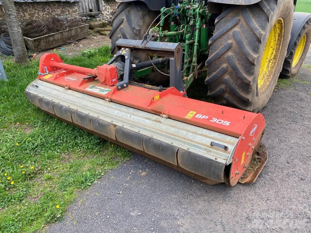 Kuhn BP305 Knusere