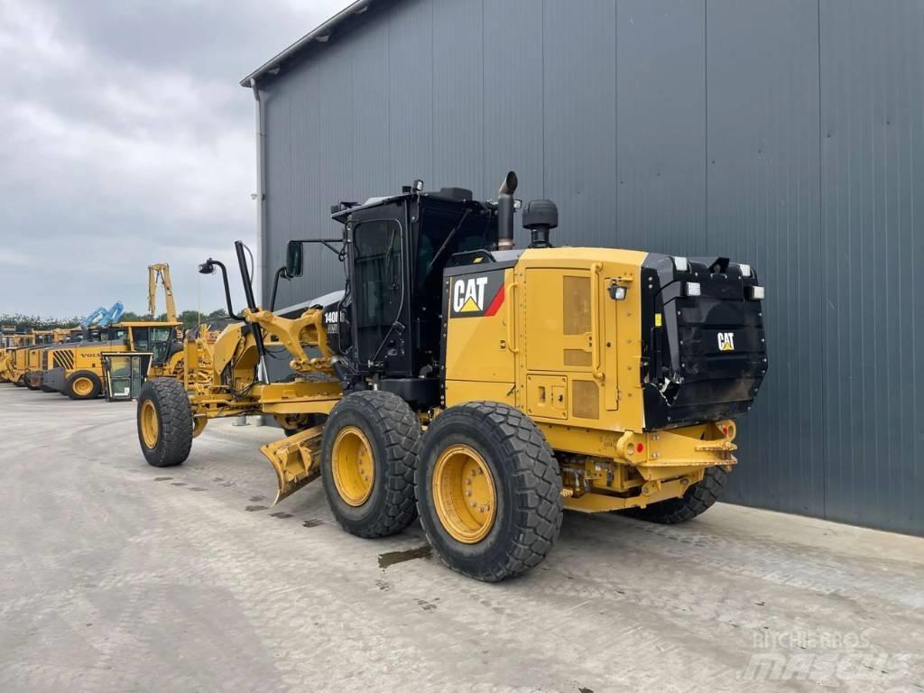 CAT 140M3 AWD Veihøvler