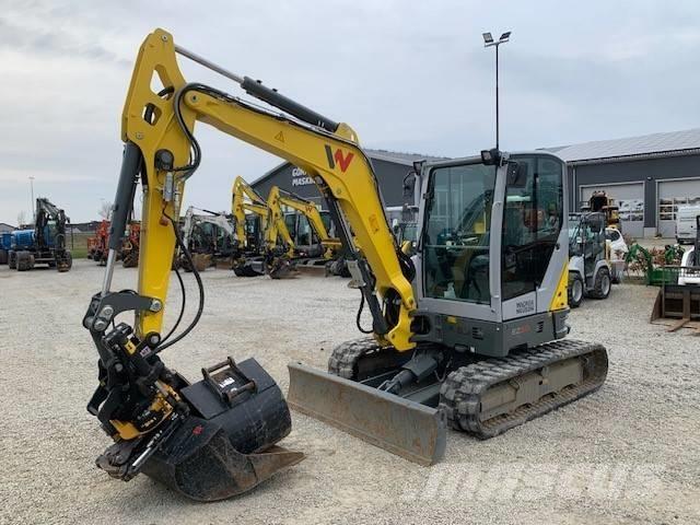 Wacker Neuson EZ 50 Minigravere <7t