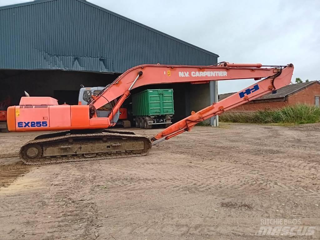 Fiat-Hitachi EX 255 Beltegraver