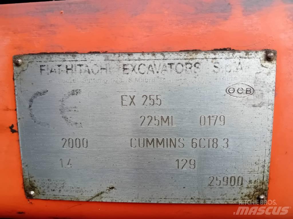 Fiat-Hitachi EX 255 Beltegraver