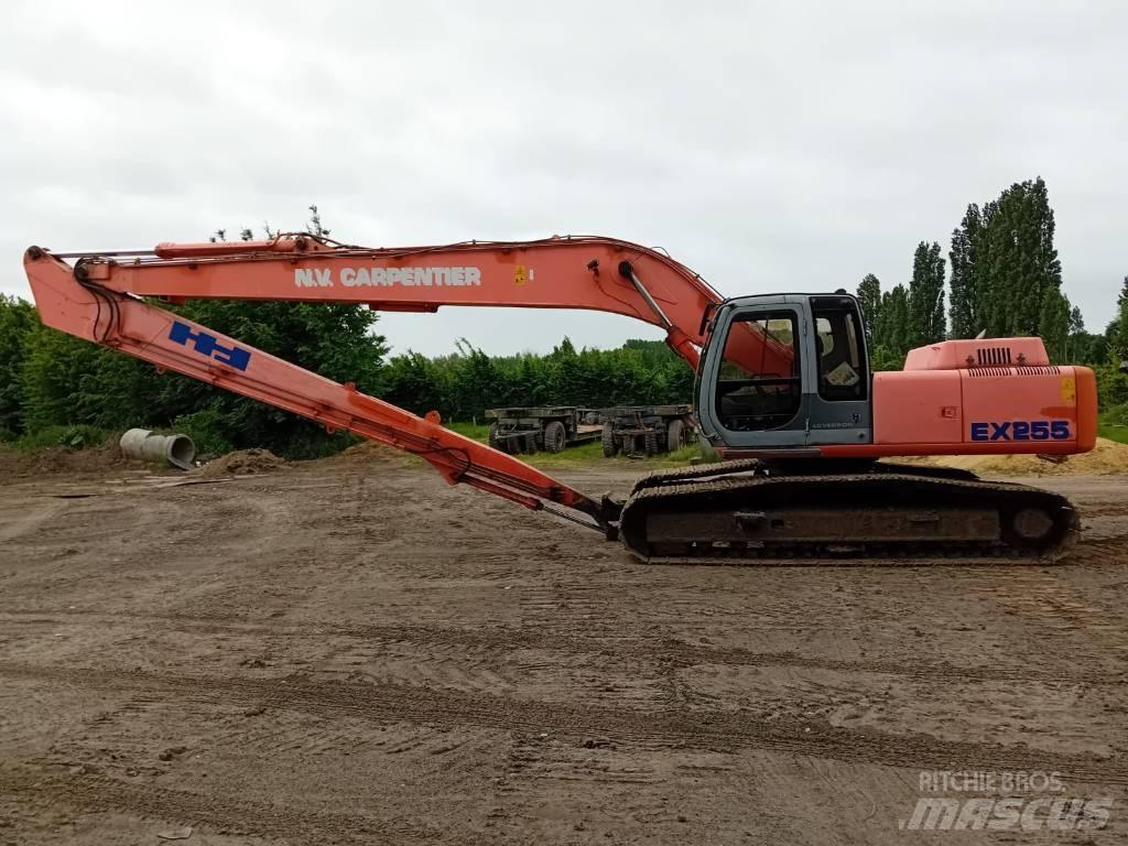 Fiat-Hitachi EX 255 Beltegraver