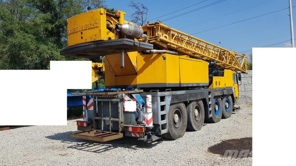 Liebherr LTM 1090-2 Allterreng kraner