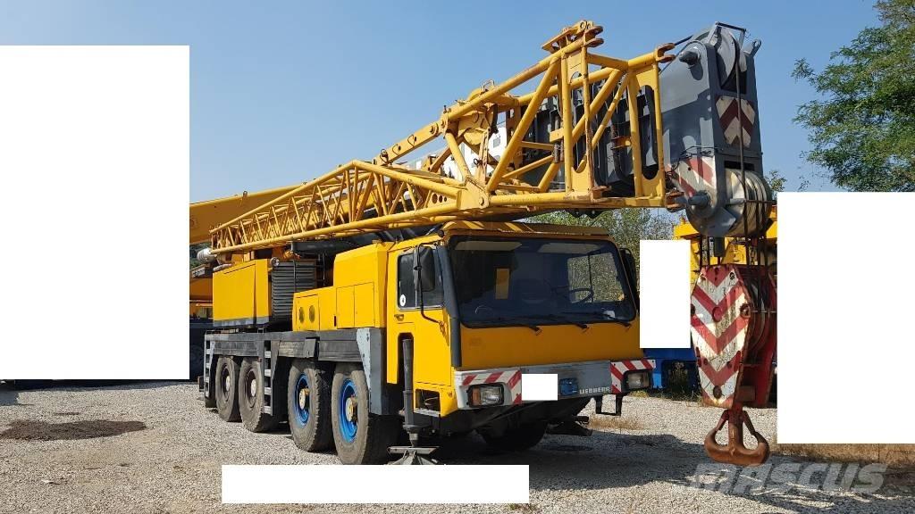 Liebherr LTM 1090-2 Allterreng kraner