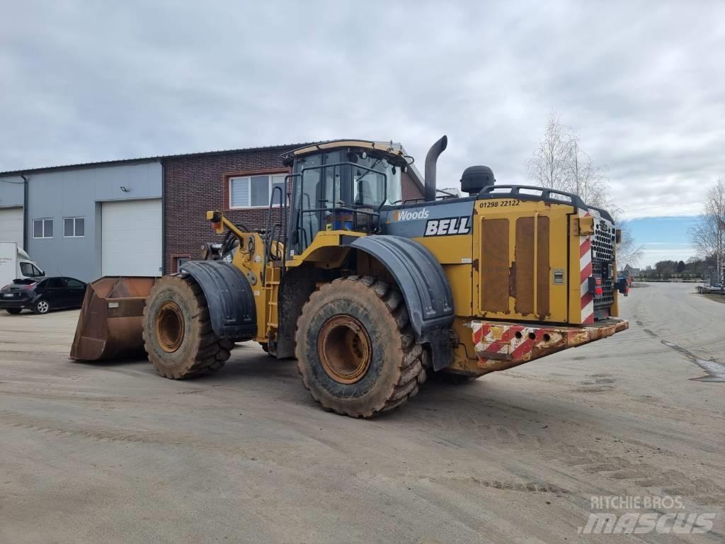 Bell L 2606 E Hjullastere