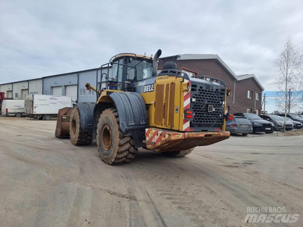 Bell L 2606 E Hjullastere