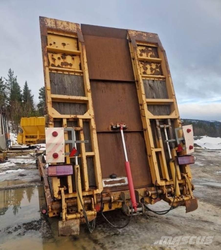 King Euro Trailer Biltransporter henger