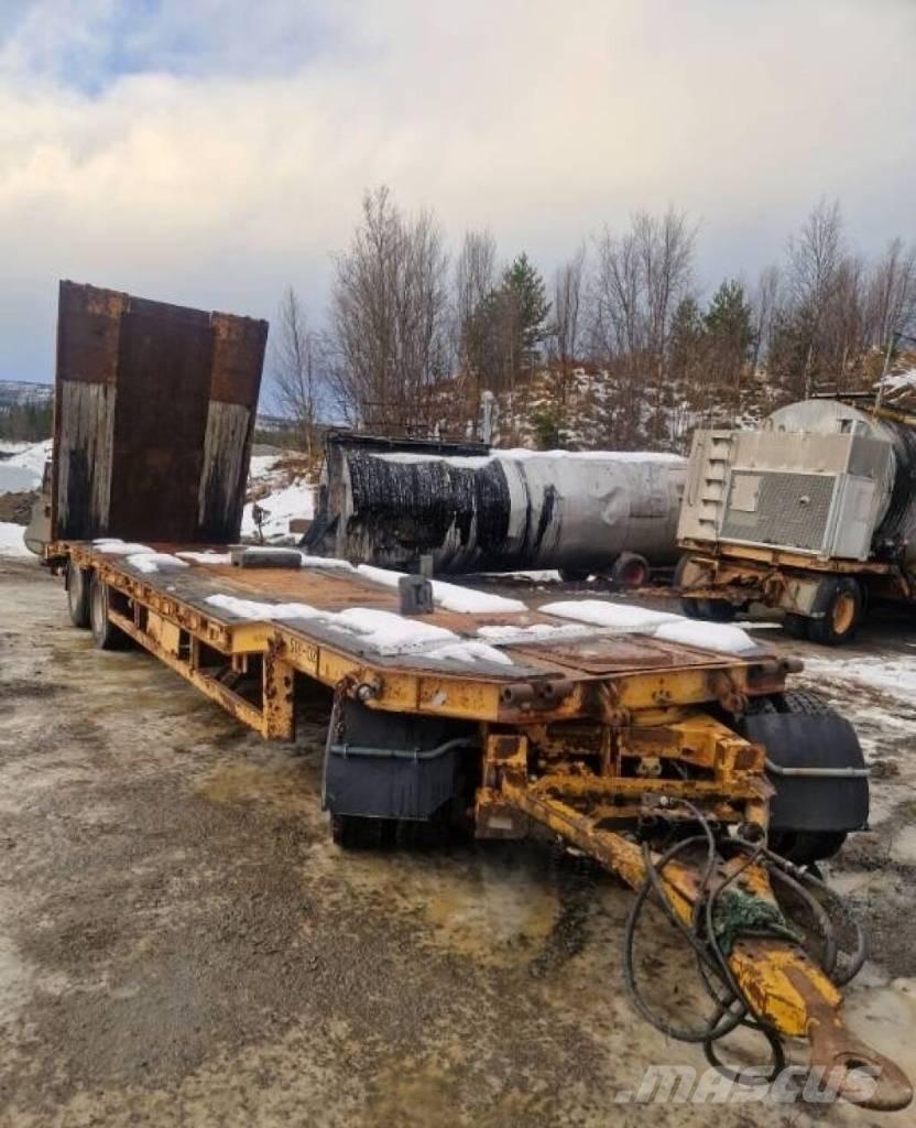 King Euro Trailer Biltransporter henger