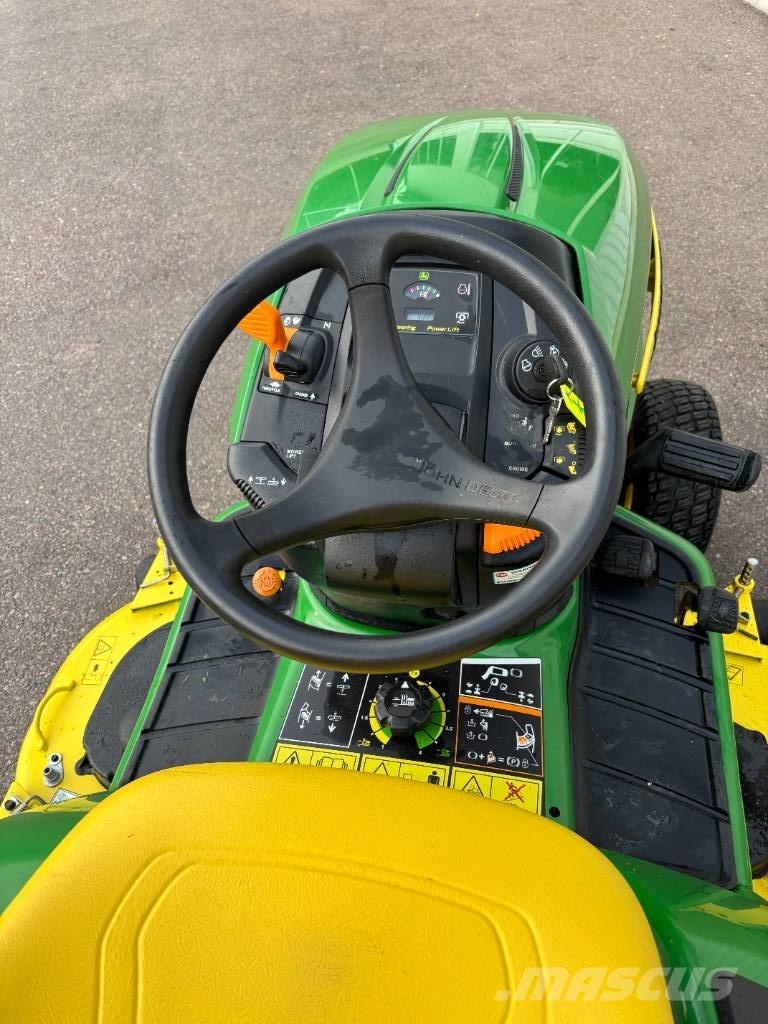 John Deere X 540 Sitteklippere