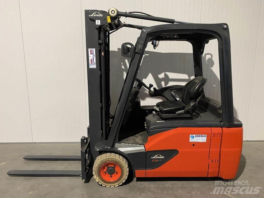Linde E16L-386 Elektriske trucker