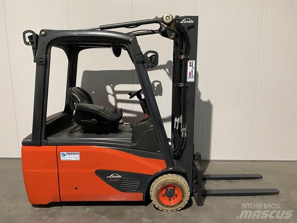 Linde E16L-386 Elektriske trucker