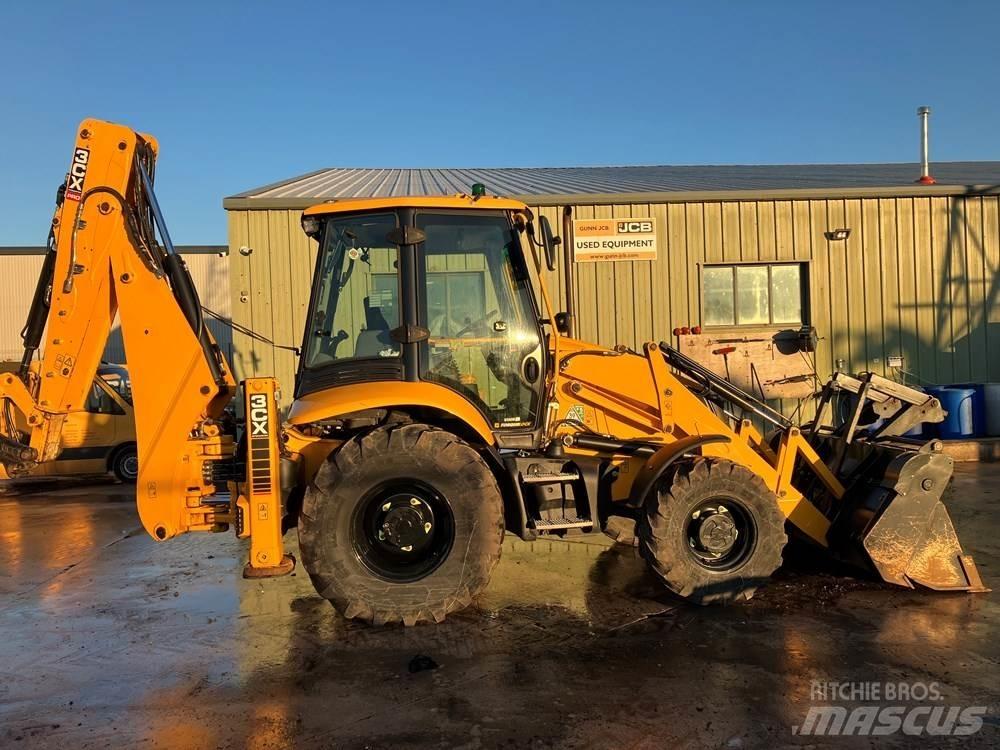 JCB 3CX Traktorgravere