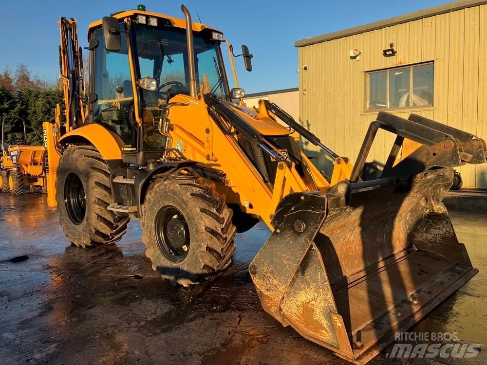 JCB 3CX Traktorgravere