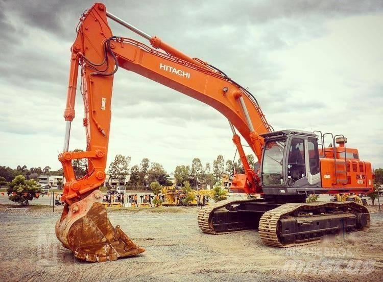 Hitachi 470 Beltegraver