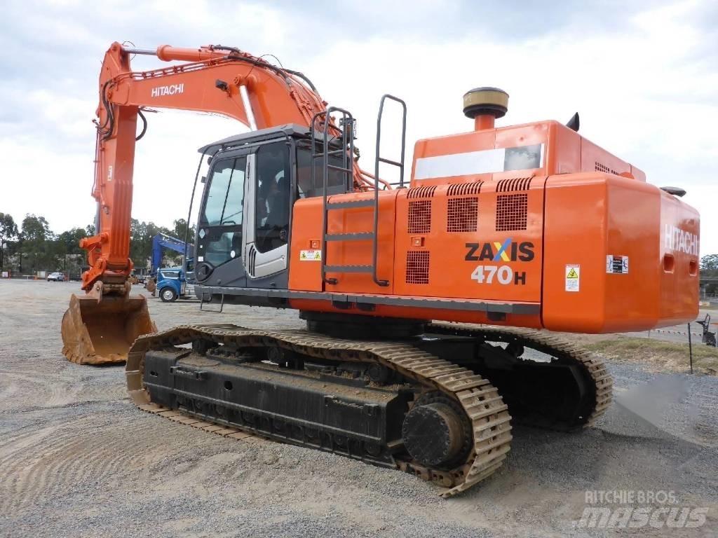 Hitachi 470 Beltegraver