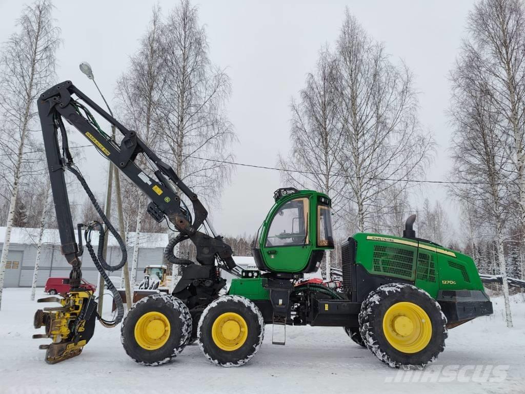 John Deere 1270 G Hogstmaskiner
