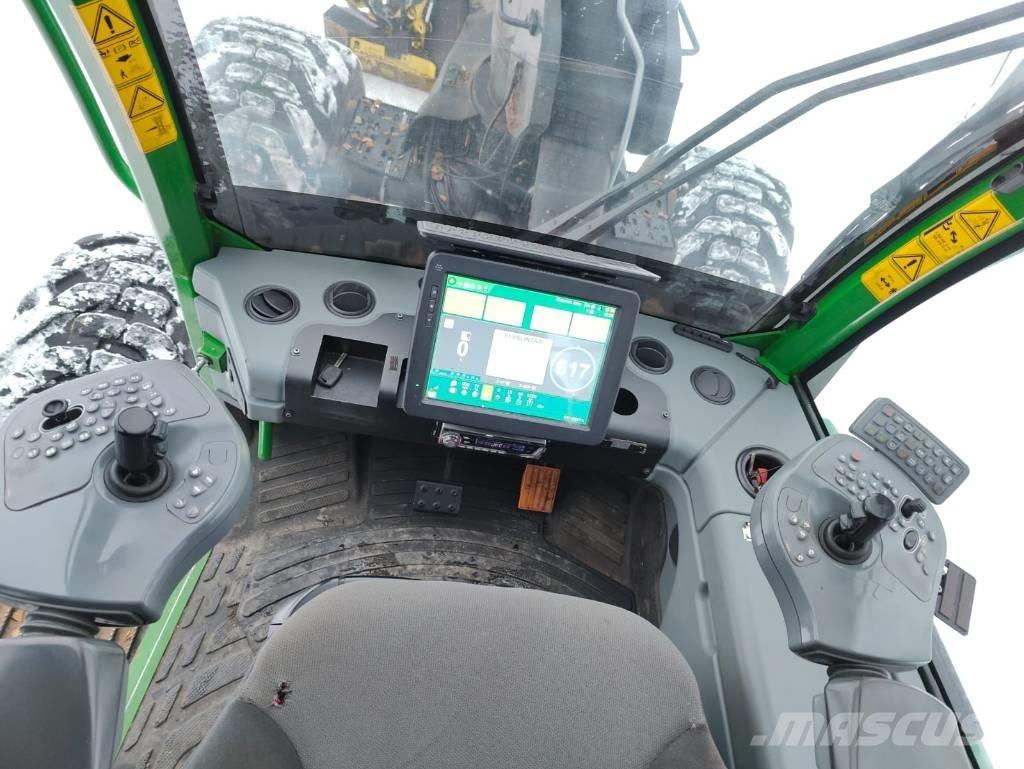 John Deere 1270 G Hogstmaskiner