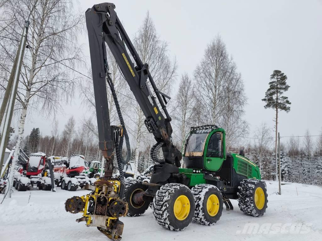John Deere 1270 G Hogstmaskiner