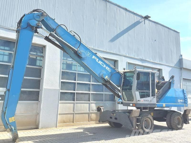 Fuchs MHL 340 E Gravemaskiner for avfallshåndtering