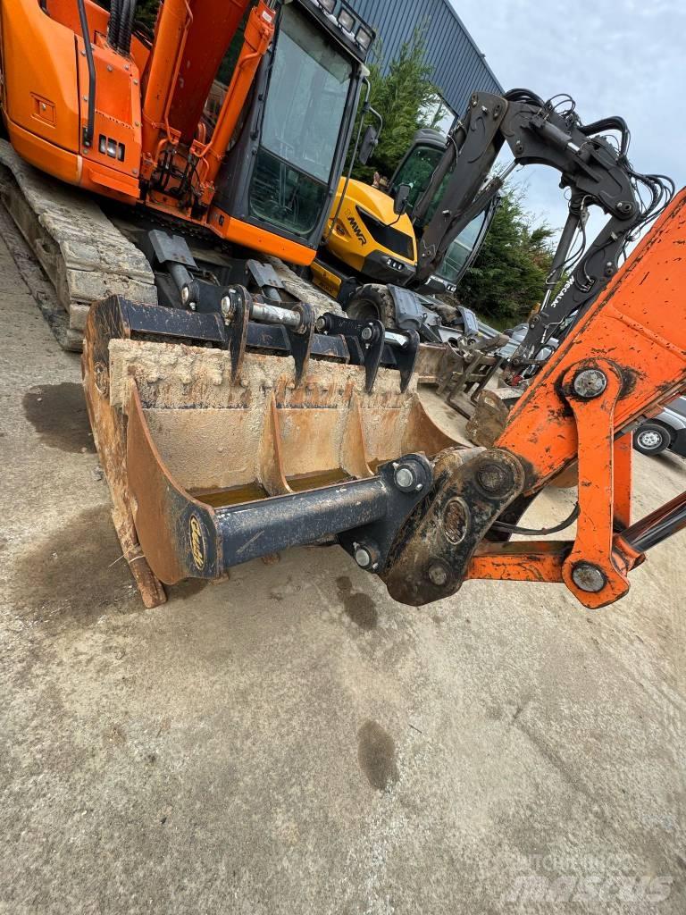 Doosan DX140 LC Beltegraver