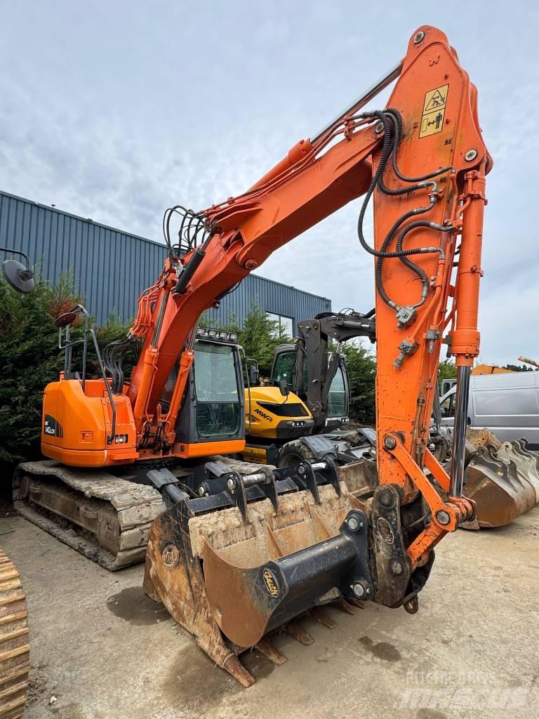 Doosan DX140 LC Beltegraver