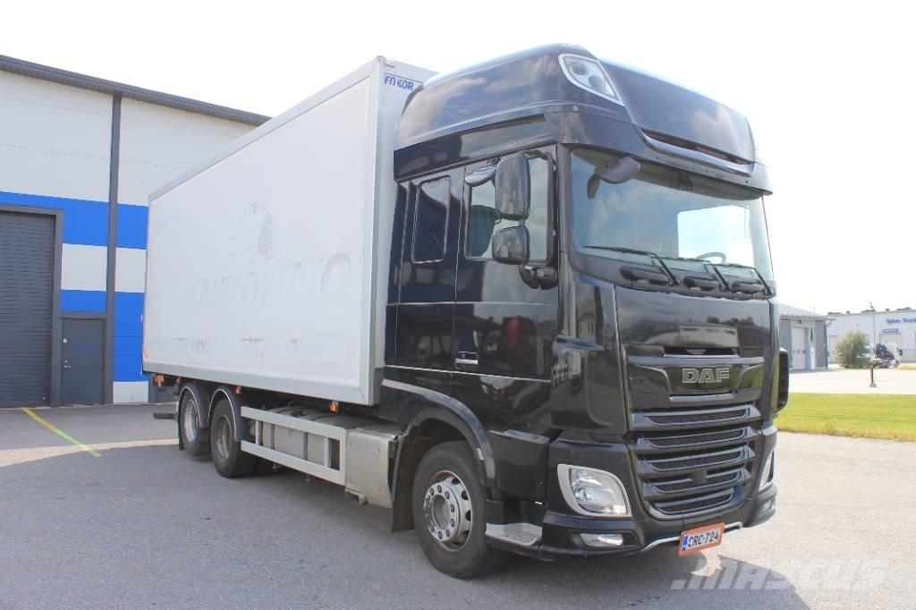 DAF XF530 FAS Skapbiler