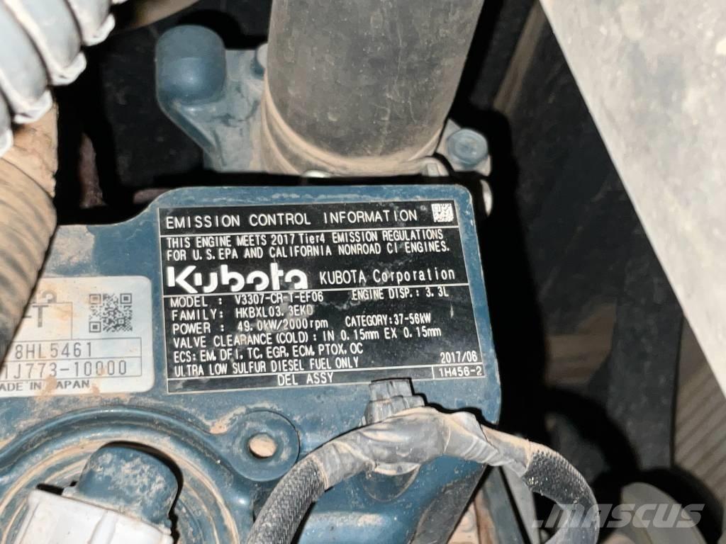 Kubota KX 080-4 A Midigravere 7 - 12t