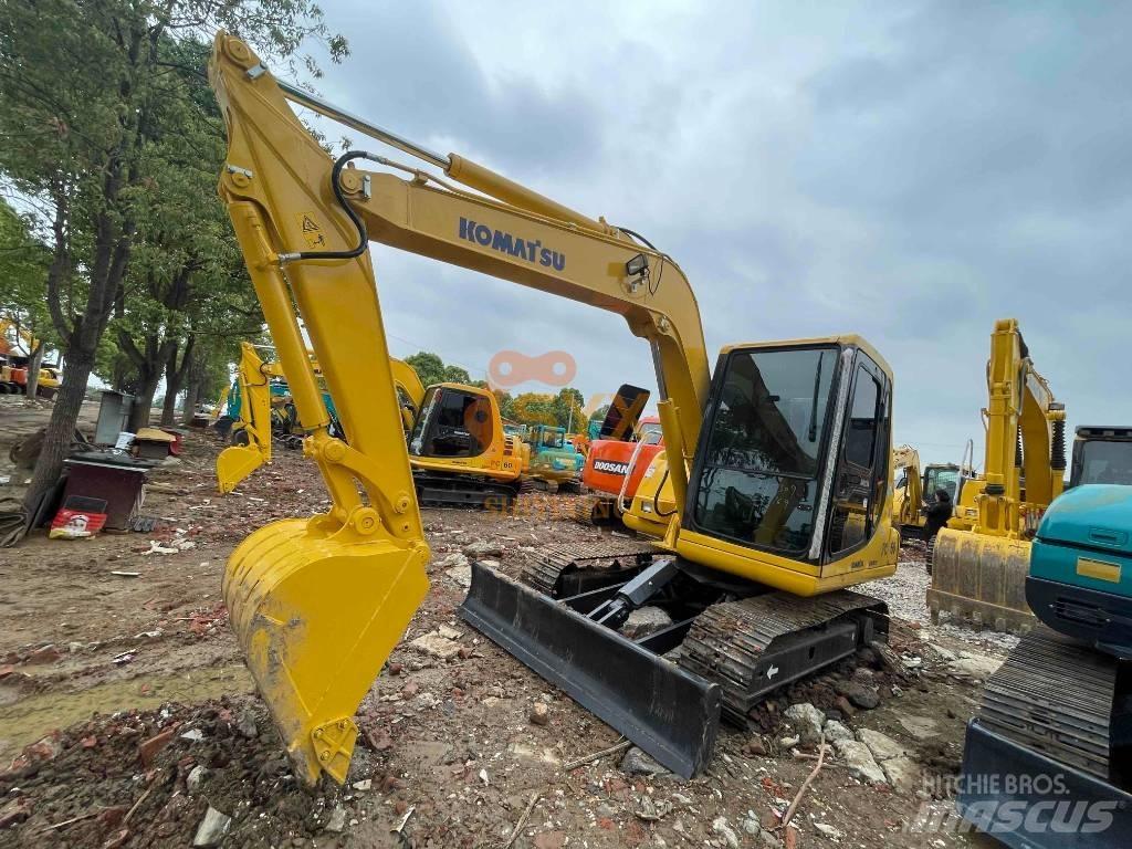 Komatsu PC 60 Minigravere <7t