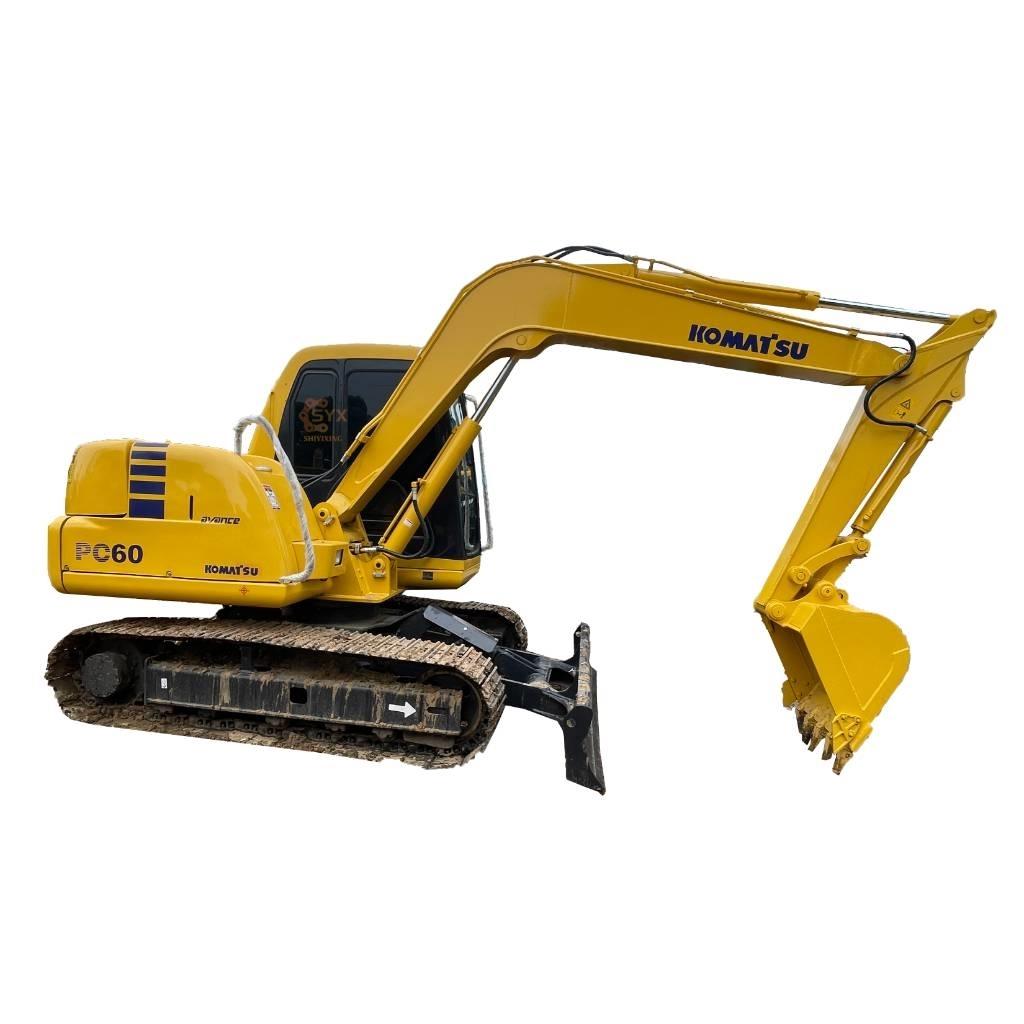 Komatsu PC 60 Minigravere <7t