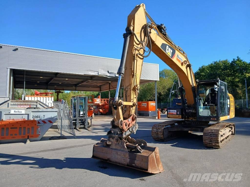 CAT 320EL Beltegraver