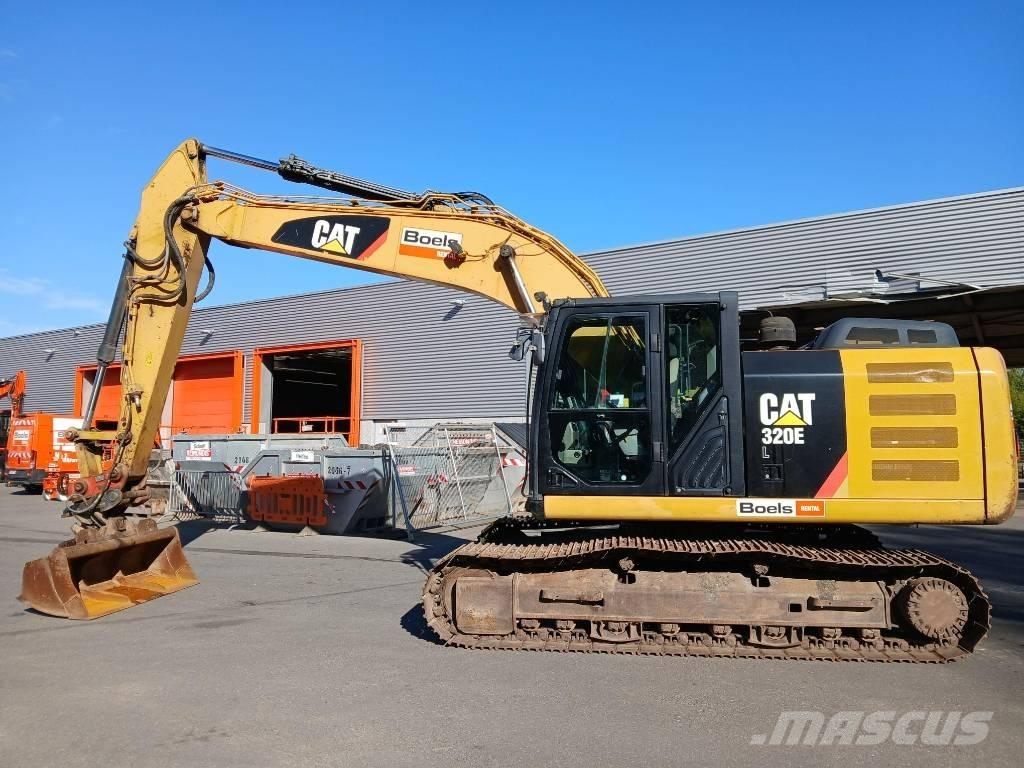 CAT 320EL Beltegraver