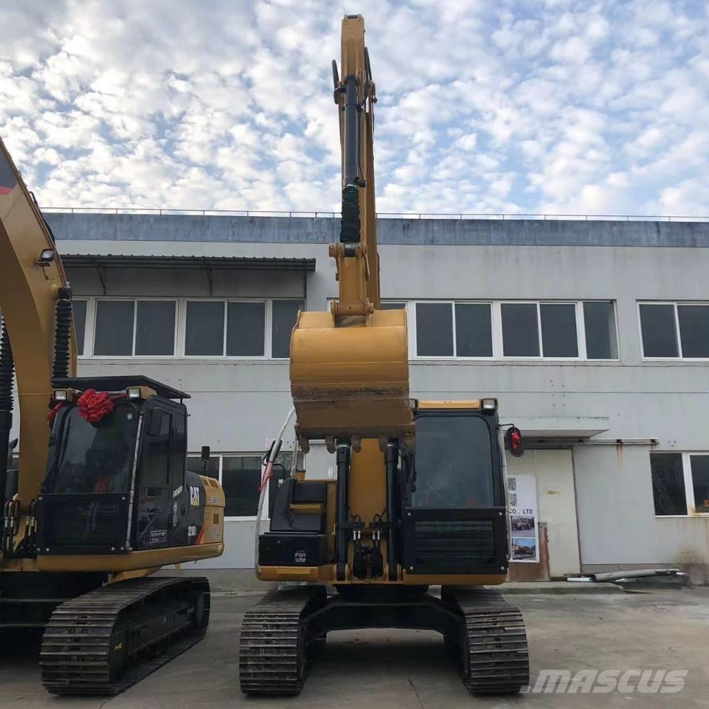 CAT 312 D L Beltegraver