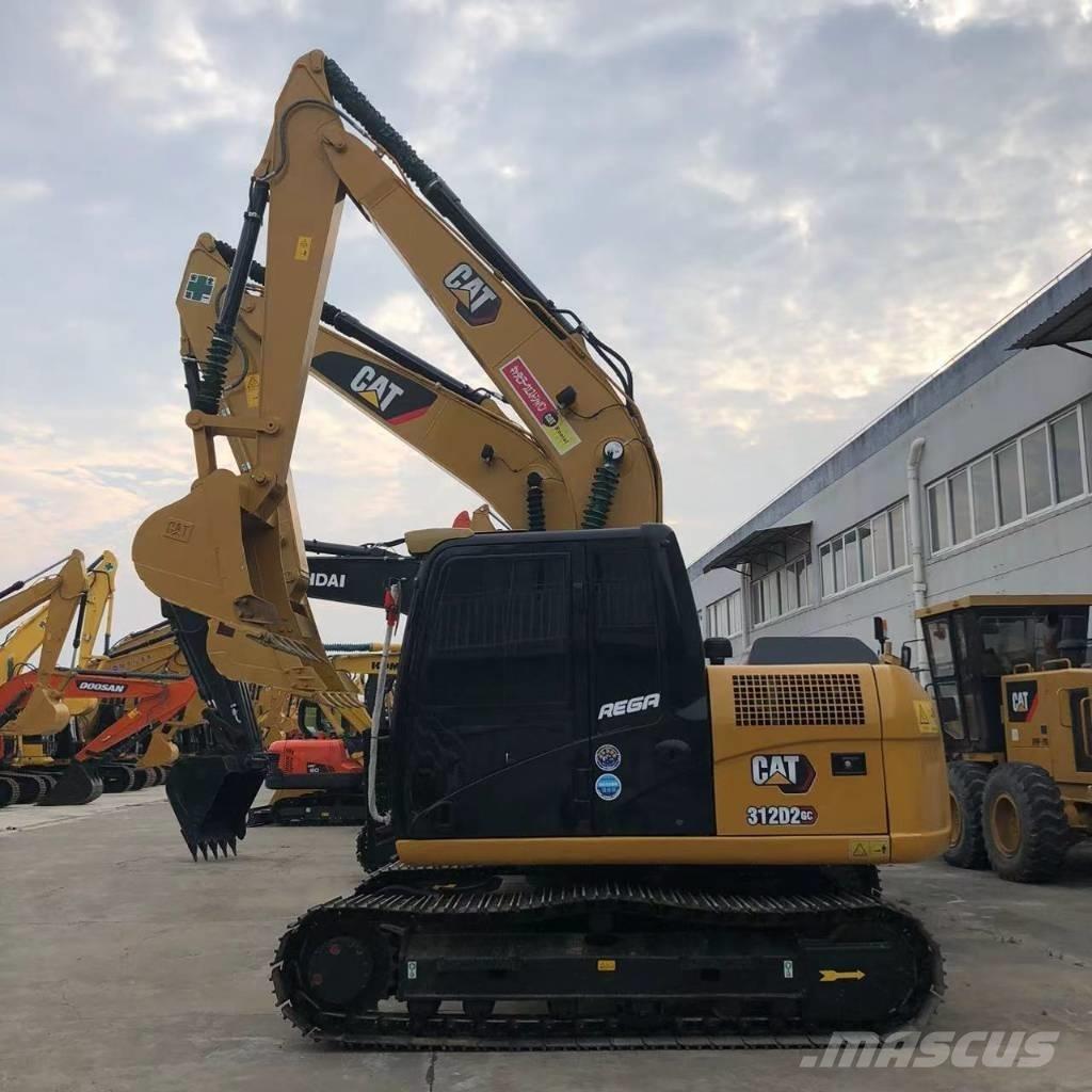 CAT 312 D L Beltegraver