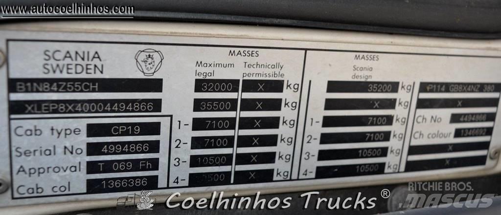 Scania 114 G 380 Kornbil